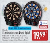 Elektronisches Dart-Spiel im ALDI Nord Prospekt Elektronisches Dart-Spiel von CRANE im aktuellen ALDI Nord Prospekt für 19,99 €