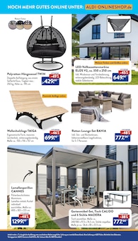 Sonnenschutz Angebot im aktuellen ALDI Nord Prospekt auf Seite 35