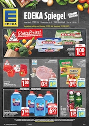 EDEKA Prospekt für Ochsenfurt mit 28} Seiten EDEKA Prospekt für Ochsenfurt: "Wir lieben Lebensmittel!", 28 Seiten, 22.09.2025 - 27.09.2025