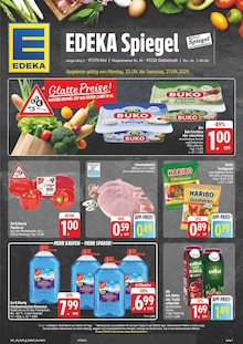 Aktueller EDEKA Giebelstadt Prospekt "Wir lieben Lebensmittel!" mit 28 Seiten