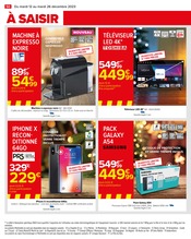 Samsung Angebote im Prospekt "Carrefour" von Carrefour auf Seite 52