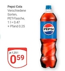 Aktuelles Pepsi Cola Angebot bei GLOBUS in Saarbrücken ab 0,59 €