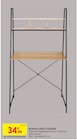 Bureau avec étagere - Intermarché Super à Boulogne-Billancourt Bureau avec étagere en promo chez Intermarché Super Boulogne-Billancourt à 34,90 €