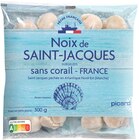 Noix de Saint-Jacques - Picard - Picard à Nice Noix de Saint-Jacques - Picard en promo chez Picard Nice à 17,99 €