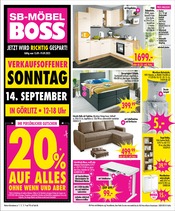 Schlafzimmer im SB Möbel Boss Prospekt in Görlitz Aktueller SB Möbel Boss Prospekt mit Schlafzimmer, "JETZT WIRD RICHTIG GESPART!", Seite 1