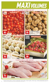 Promos Fruits Et Légumes dans le catalogue "MAXI VOLUMES !" de Netto à la page 4