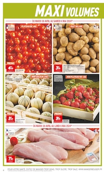 Promo Tomate dans le catalogue Netto du moment à la page 4
