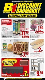 B1 Discount Baumarkt Prospekt für Preetz mit 8 Seiten B1 Discount Baumarkt Prospekt für Preetz: "BESTPREISE DER WOCHE!", 8 Seiten, 20.09.2025 - 26.09.2025