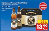 Premium Hefe Weißbier Angebote von Franziskaner bei Netto Marken-Discount Lingen für 13,99 €