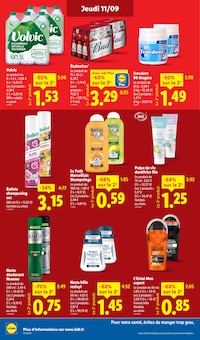 Promotion Café Grains dans le prospectus Lidl, valable du 11/09/2025 au 17/09/2025 Promo Café Grains dans le catalogue Lidl du moment à la page 14