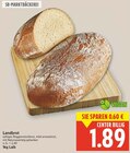Landbrot im E center Prospekt Landbrot von SB-MARKTBÄCKEREI im aktuellen E center Prospekt für 1,89 €