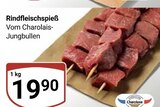 Aktuelles Rindfleischspieß Angebot bei GLOBUS in Salzgitter ab 19,90 €