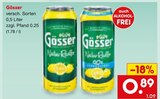 Aktuelle Bier Angebote bei Netto Marken-Discount in Schonungen Aktuelles Gösser Angebot bei Netto Marken-Discount in Schonungen ab 0,89 €