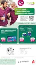 Aktueller mea - meine apotheke Apotheken Prospekt für Mertingen: Unsere September-Angebote mit 4} Seiten, 01.10.2026 - 31.10.2026