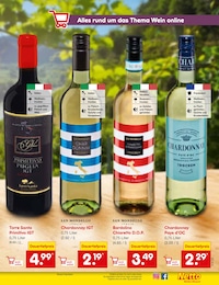 Primitivo Angebot & Preis im aktuellen Netto Marken-Discount Prospekt Primitivo Angebot im aktuellen Netto Marken-Discount Prospekt auf Seite 25