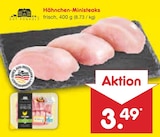 Aktuelles Hähnchen-Ministeaks Angebot bei Netto Marken-Discount in Rostock ab 3,49 €