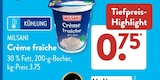 Crème fraîche Angebote von MILSANI bei ALDI SÜD Bocholt für 0,75 €