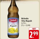 E center Worms - Vita Rapsöl Angebot im Prospekt Vita Rapsöl bei E center im Worms Prospekt für 2,99 €
