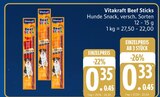 Beef Sticks von Vitakraft im aktuellen Marktkauf Prospekt