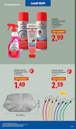 Offre Dégrippant dans le catalogue Lidl du moment à la page 57