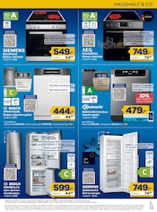 Aktueller EURONICS Prospekt mit Herd, "GENAU RICHTIG. UNSERE VOLLTREFFER ZUR WM.", Seite 18