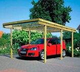 Carport mit Flachdach im Angebot bei Hagebaumarkt in Speyer Carport mit Flachdach Angebote von Mr. Gardener bei Hagebaumarkt Speyer für 299,00 €