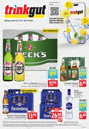 Trinkgut Discounter Prospekt der aktuellen Woche mit 8 Seiten, gültig von 13.07.2026 bis 18.07.2026, in Schramberg und Umgebung Aktueller Trinkgut Discounter Prospekt in Schramberg und Umgebung, "Aktuelle Angebote" mit 8 Seiten, 13.07.2026 - 18.07.2026