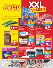 Netto Marken-Discount Discounter Prospekt der aktuellen Woche mit 60 Seiten, gültig von 02.03.2026 bis 07.03.2026, in Metelen und Umgebung Aktueller Netto Marken-Discount Discounter Prospekt in Metelen und Umgebung, "Aktuelle Angebote" mit 60 Seiten, 02.03.2026 - 07.03.2026