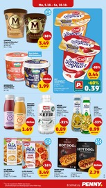 Joghurt im Penny Prospekt in Kempten Aktueller Penny Prospekt mit Joghurt, "Wer günstig will, muss Penny.", Seite 13