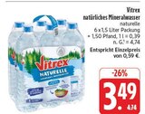naturelle im Angebot bei E center in Freital naturelle Angebote von Vitrex bei E center Freital für 3,49 €
