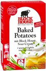 Baked Potatoes mit Sour Cream Angebote von Block House bei REWE Wolfsburg für 2,99 €