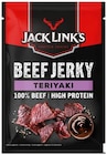 Beef Jerky Teriyaki von Jack Link's für 2,99 € bei REWE im Angebot Beef Jerky Teriyaki von Jack Link's im aktuellen REWE Prospekt