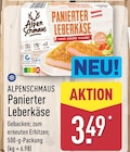 Panierter Leberkäse von Alpenschmaus im aktuellen ALDI Nord Prospekt