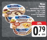 Aktuelle Bananen Angebote bei EDEKA in Erlangen Aktuelles Porridge Schoko Banane Angebot bei EDEKA in Erlangen ab 0,79 €