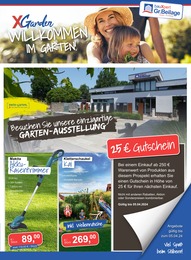 bauXpert Gr. Beilage Prospekt für Eydelstedt: "Willkommen im Garten!", 16 Seiten, 14.03.2024 - 05.04.2024