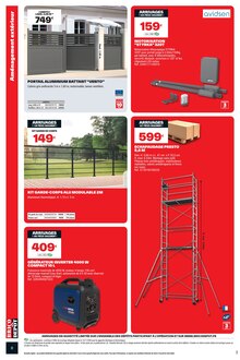 Promotion Garage dans le prospectus Brico Dépôt, valable du 06/03/2026 au 19/03/2026 Promo Garage dans le catalogue Brico Dépôt du moment à la page 8