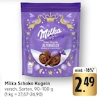 Schoko Kugeln Angebote von Milka bei E center Pirmasens für 2,49 €