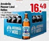 Mooser Liesl Helles im Trinkgut Prospekt Mooser Liesl Helles von Arcobräu im aktuellen Trinkgut Prospekt für 16,49 €