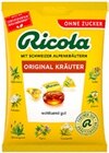 Kräuterbonbons im Kaufland Prospekt Kräuterbonbons von Ricola im aktuellen Kaufland Prospekt für 1,49 €