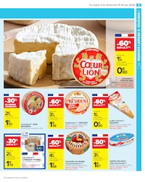Offre Coulommiers dans le catalogue Carrefour Market du moment à la page 11