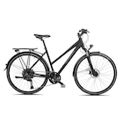 Trekkingrad 28 Zoll Riverside 740 TR Damen Schwarz bei Decathlon im Passau Prospekt für 749,99 €