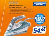 Dampfbügeleisen TexStyle 5 SI 5017 GR bei expert im Münchberg Prospekt für 54,99 €