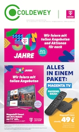 Fernseher im Detlef Coldewey GmbH Prospekt in Westerstede Aktueller Detlef Coldewey GmbH Prospekt mit Fernseher, "30 JAHRE", Seite 1