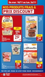 Prix et réduction Galet dans le prospectus Aldi en cours Offre Galet dans le catalogue Aldi du moment à la page 6