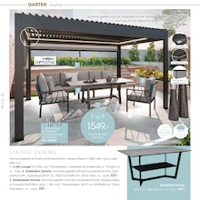 Terrassenüberdachung im Zurbrüggen Prospekt "HERZLICH WILLKOMMEN IM SOMMER 2026" mit 112 Seiten (Dortmund)