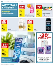 Offre Lessive Liquide dans le catalogue Carrefour Market du moment à la page 10