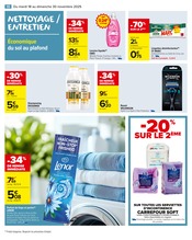 Lessive Liquide Angebote im Prospekt "UN Noël POUR TOUS LES GOÛTS" von Carrefour Market auf Seite 10