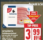 Schinkenschnitzel von GUT&GÜNSTIG im aktuellen EDEKA Prospekt für 3,99 €