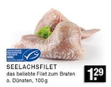 SEELACHSFILET Angebote von MSC bei EDEKA Bottrop für 1,29 €