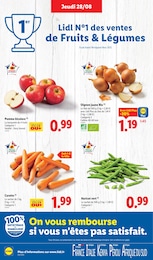 Offre Carotte dans le catalogue Lidl du moment à la page 2